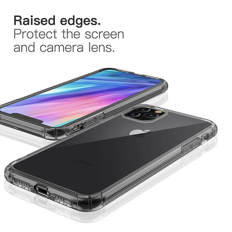 Funda transparente para iPhone 11 LEEU Design