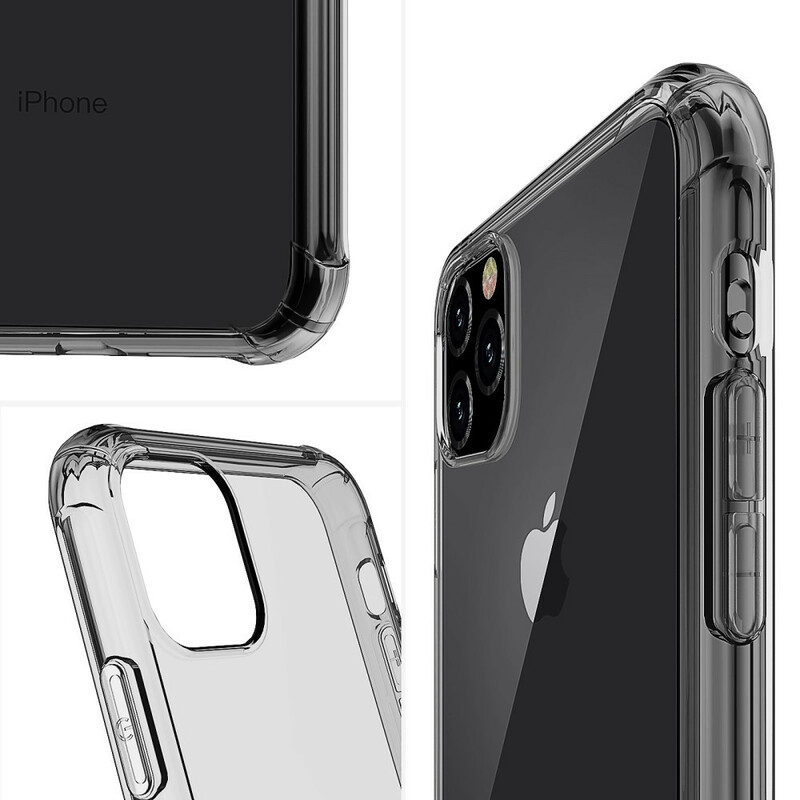 Funda transparente para iPhone 11 LEEU Design