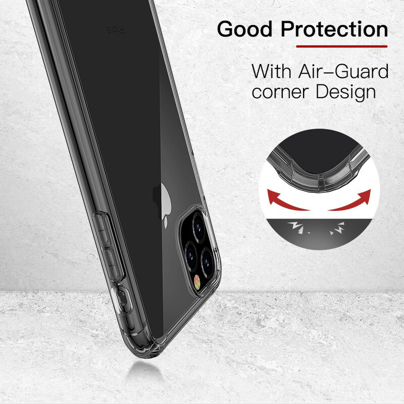 Funda transparente para iPhone 11 LEEU Design