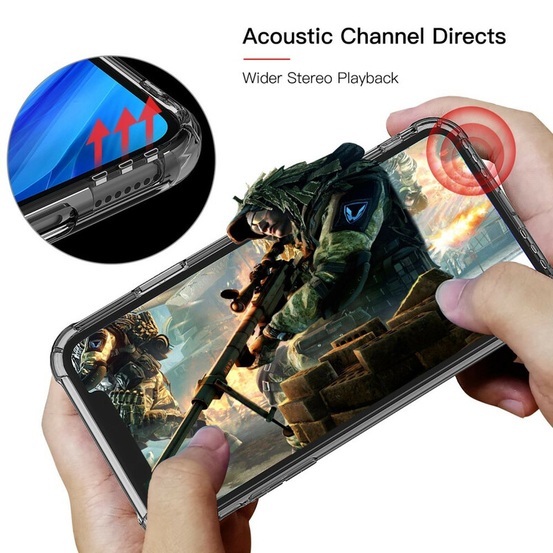 Funda transparente para iPhone 11 LEEU Design