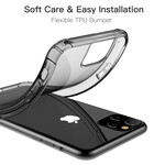 Funda transparente para iPhone 11 LEEU Design