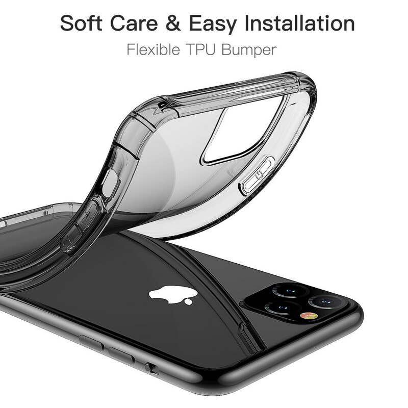 Funda transparente para iPhone 11 LEEU Design