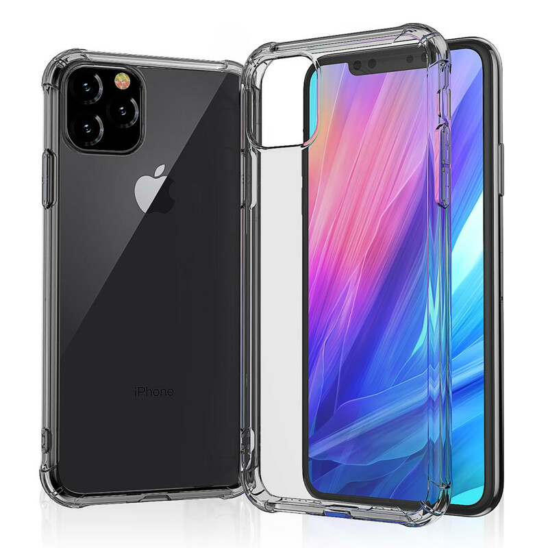 Funda transparente para iPhone 11 LEEU Design