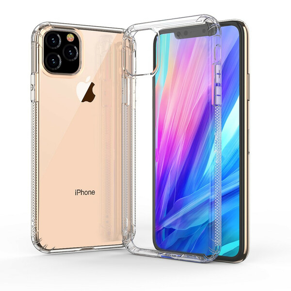 Funda transparente para el iPhone 11 Cojines de protección LEEU