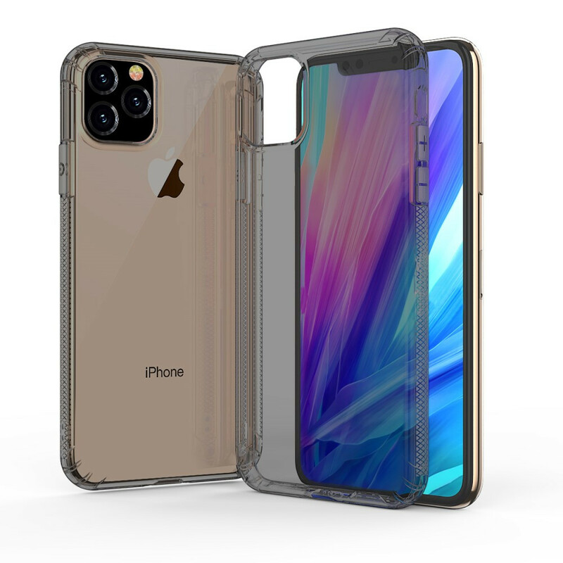 Funda transparente para el iPhone 11 Cojines de protección LEEU