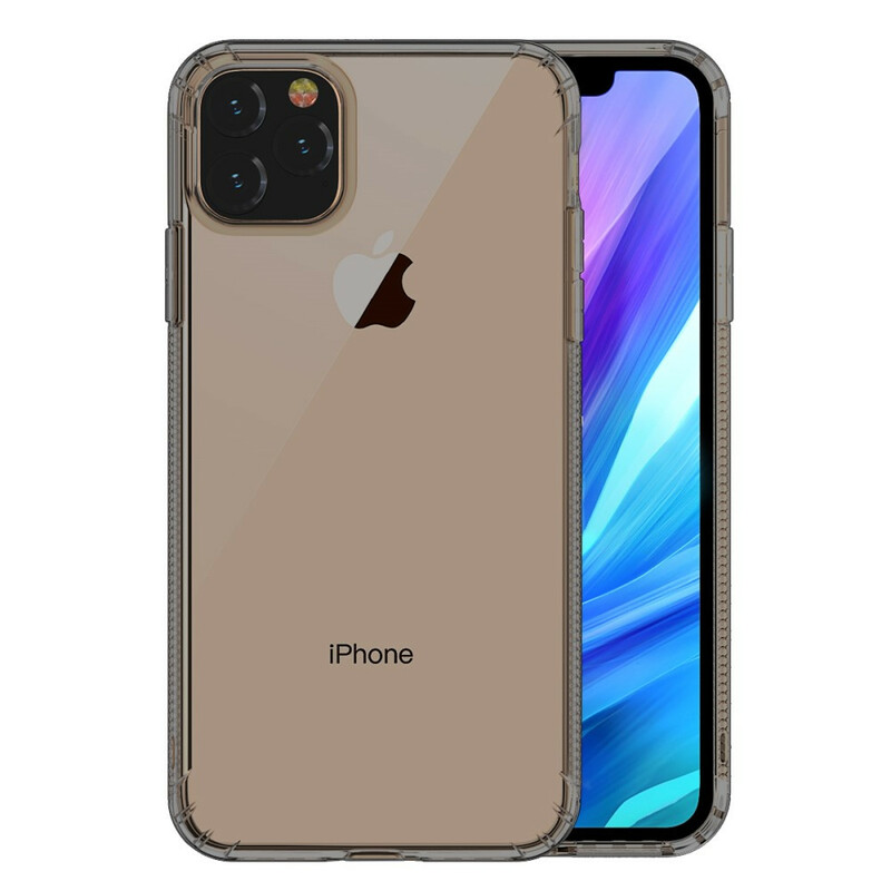 Funda transparente para el iPhone 11 Cojines de protección LEEU