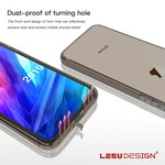 Funda transparente para el iPhone 11 Cojines de protección LEEU