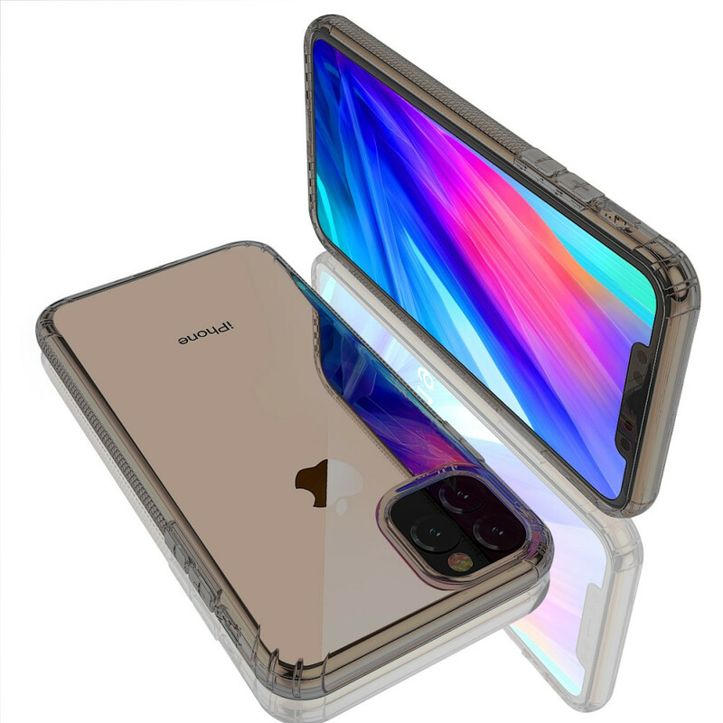 Funda transparente para el iPhone 11 Cojines de protección LEEU