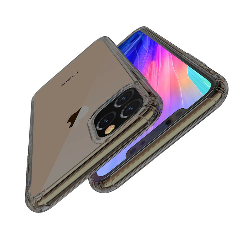 Funda transparente para el iPhone 11 Cojines de protección LEEU