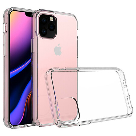 Funda transparente de diseño híbrido para el iPhone 11 Pro