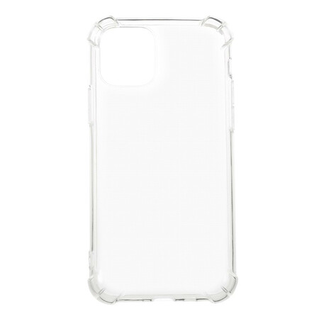 Funda de silicona flexible transparente para el iPhone 11 Pro