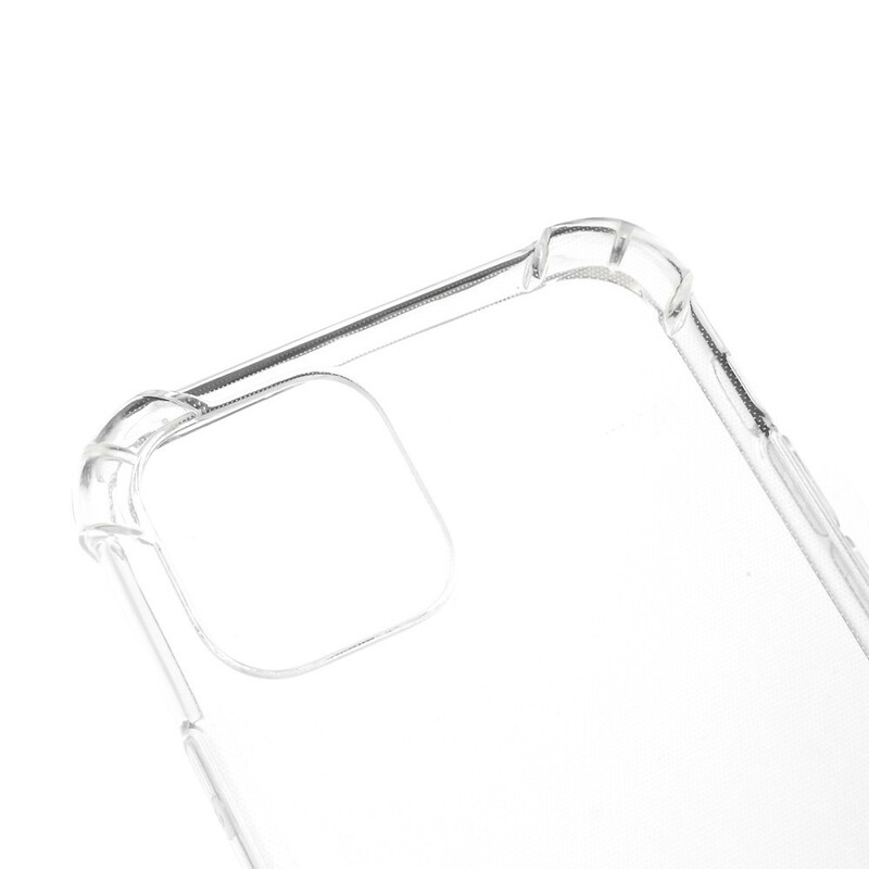 Funda de silicona flexible transparente para el iPhone 11 Pro