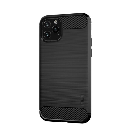 Funda de fibra de carbono cepillada para el iPhone 11 Pro MOFI