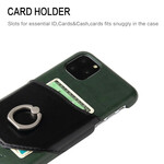 Funda iPhone 11 Pro Card Funda y Ring Holder Fierre Shann
