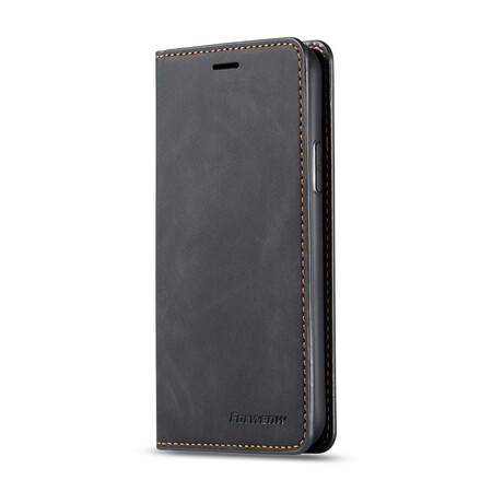 Flip Cover iPhone 11 Pro Efecto Cuero FORWENW