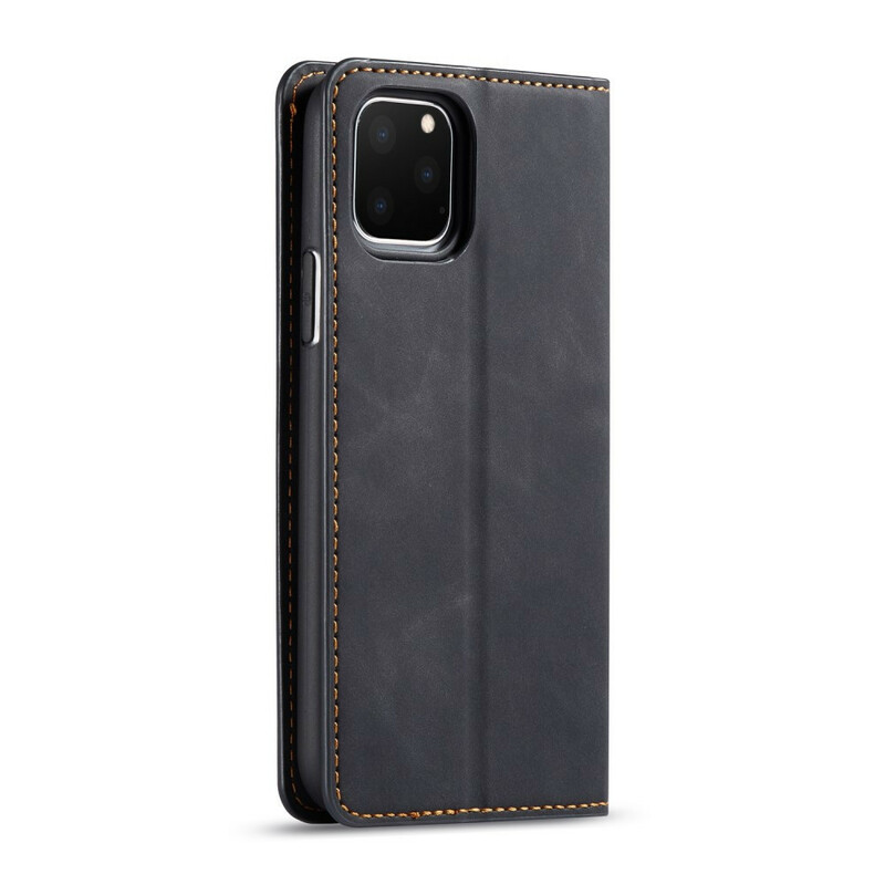 Flip Cover iPhone 11 Pro Efecto Cuero FORWENW