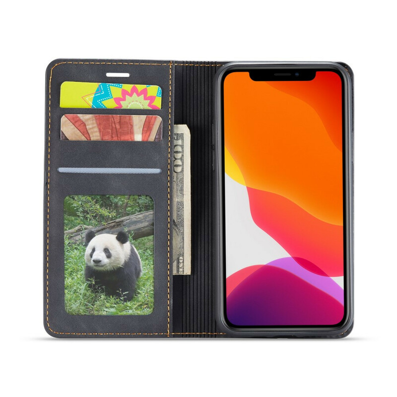 Flip Cover iPhone 11 Pro Efecto Cuero FORWENW