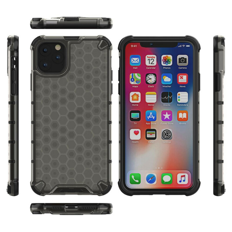 Funda estilo panal para el iPhone 11 Pro