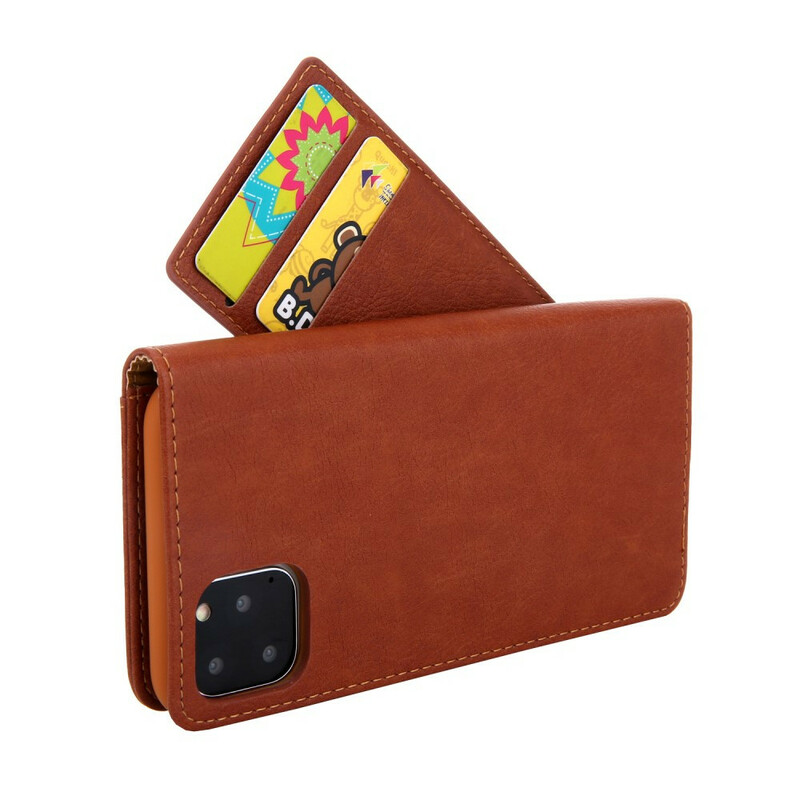 Flip Cover iPhone 11 Pro Style Leather First Class