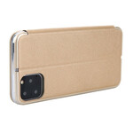 Flip Cover iPhone 11 Pro Leatherette CMAI2 Bordes Metálicos