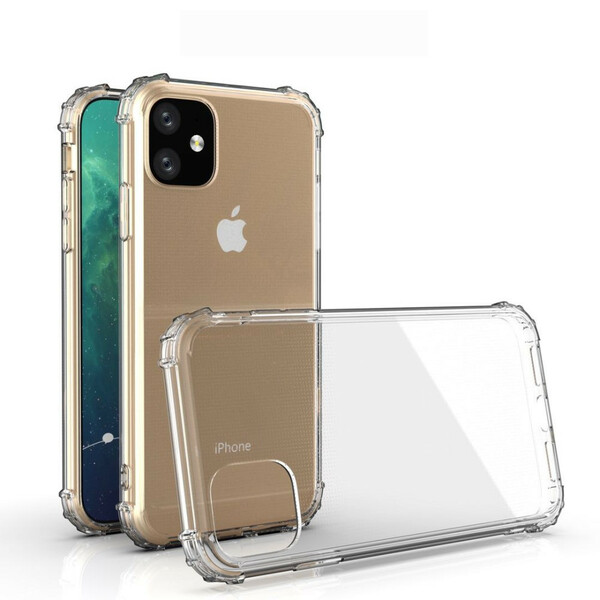 Funda Premium de silicona transparente para el iPhone 11