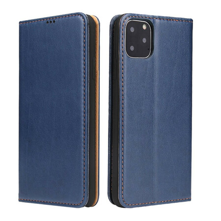 Flip Cover iPhone 11 Leatherette Classic