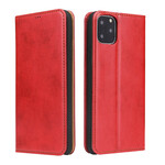 Flip Cover iPhone 11 Leatherette Classic