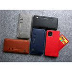 Flip Cover iPhone 11 Style Leather First Class