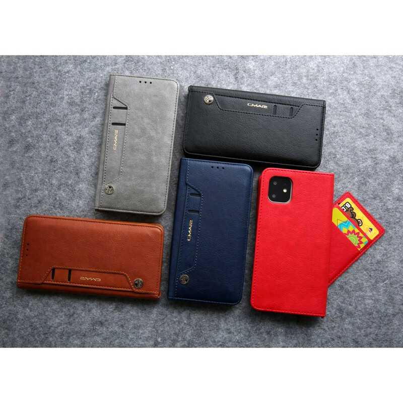 Flip Cover iPhone 11 Style Leather First Class