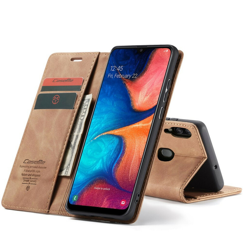 Flip Cover Samsung Galaxy A30 CASEME Leatherette