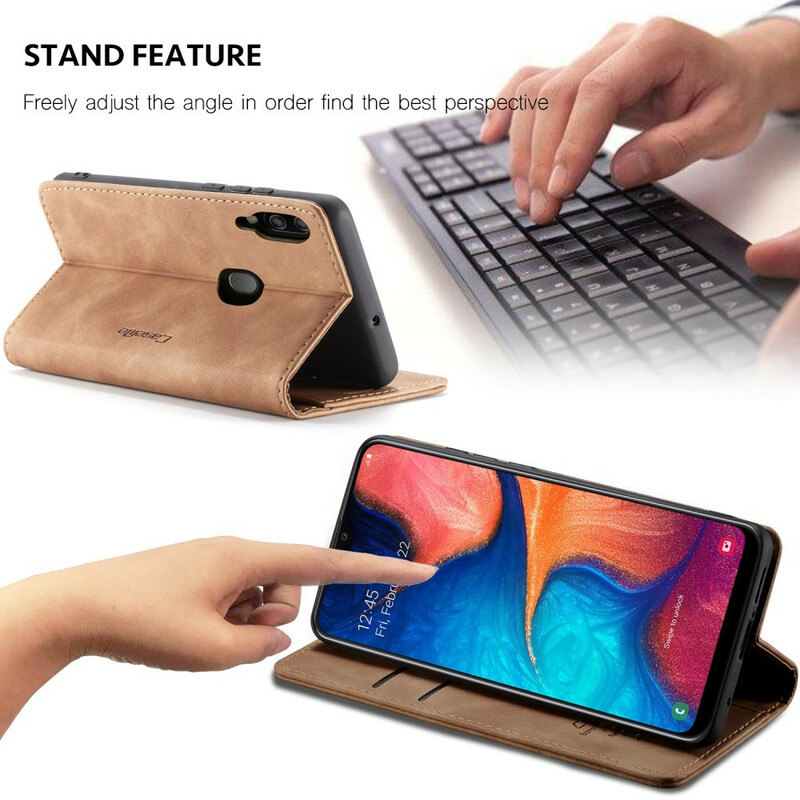 Flip Cover Samsung Galaxy A30 CASEME Leatherette