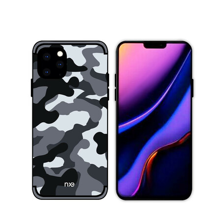 Funda de camuflaje para el iPhone 11 Pro NXE
