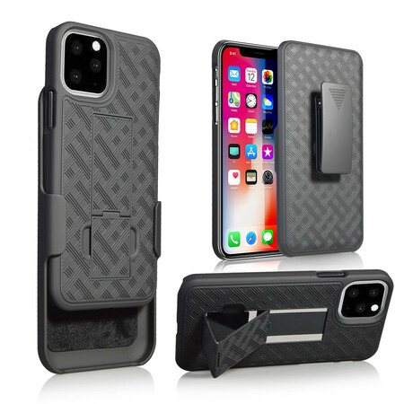 Funda de dedo con clip para el iPhone 11 Pro