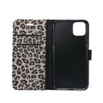 Funda de leopardo para el iPhone 11 Pro