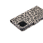 Funda de leopardo para el iPhone 11 Pro