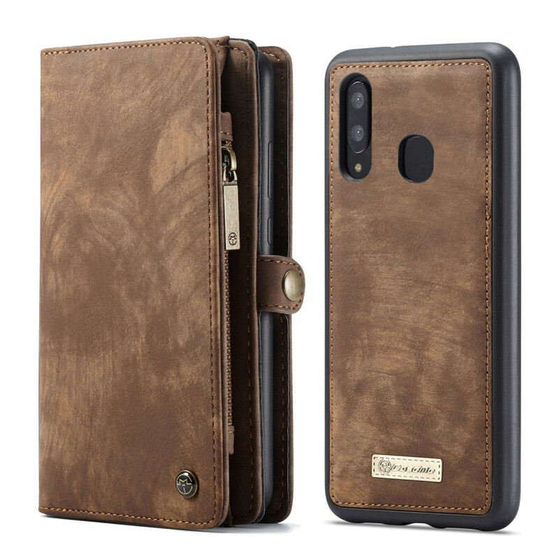 Funda Samsung Galaxy A30 CASEME Funda desmontable