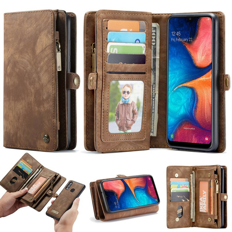 Funda Samsung Galaxy A30 CASEME Funda desmontable