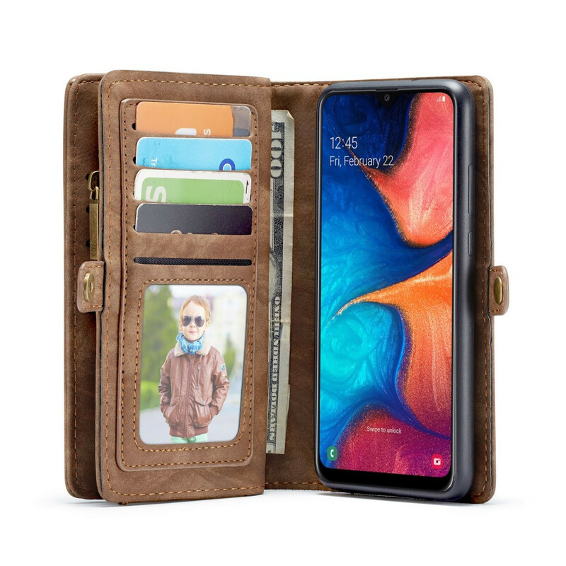 Funda Samsung Galaxy A30 CASEME Funda desmontable