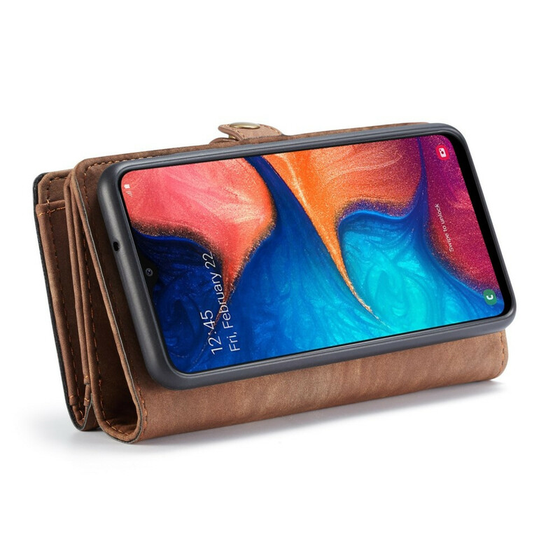 Funda Samsung Galaxy A30 CASEME Funda desmontable