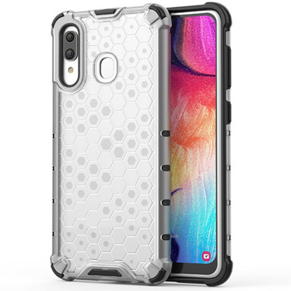 Funda estilo panal de abeja para el Samsung Galaxy A30