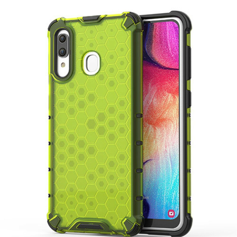 Funda estilo panal de abeja para el Samsung Galaxy A30