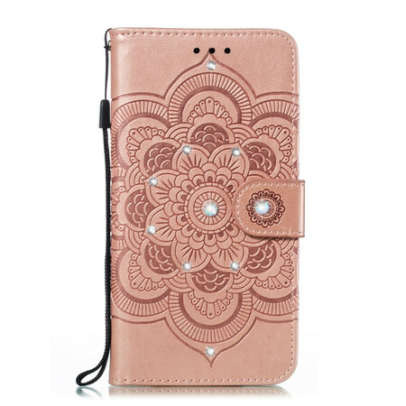 Funda Samsung Galaxy A30 Mandala y Diamantes