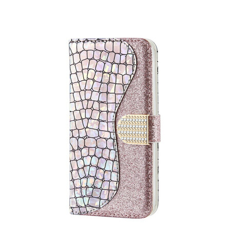 Funda Samsung Galaxy A30 Croco Diamond
