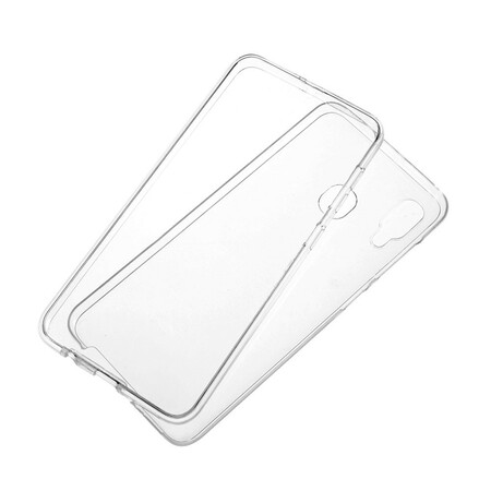 Samsung Galaxy A30 Funda Transparente Max
