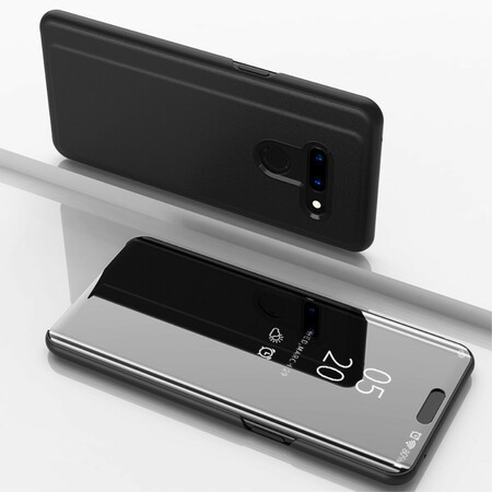 Ver funda LG G8 ThinQ Espejo y polipiel