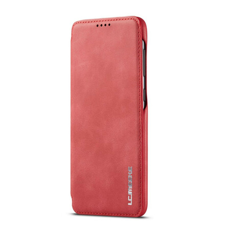 Funda abatible Samsung Galaxy A30 LC.IMEEKE Efecto piel