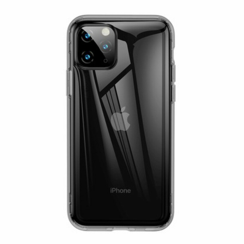 Funda de silicona transparente Plus para el iPhone 11 Pro Max