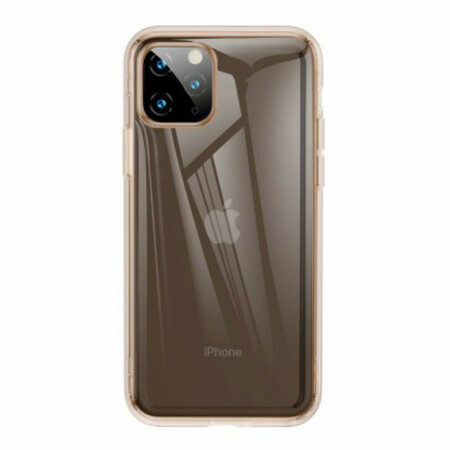 Funda de silicona transparente Plus para el iPhone 11 Pro Max