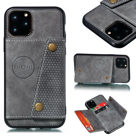 Cartera para el iPhone 11 Pro Max con cierre a presión