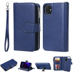 Funda desmontable para iPhone 11 Cartera